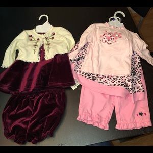 Baby girl clothing lot
